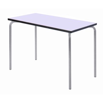 Equation Rectangular Table - 120 x 60cm - 6-8Y - Lilac