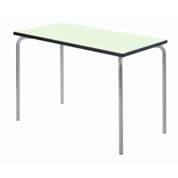 Equation Rectangular Table - 120 x 60cm - 11-14Y - Lime