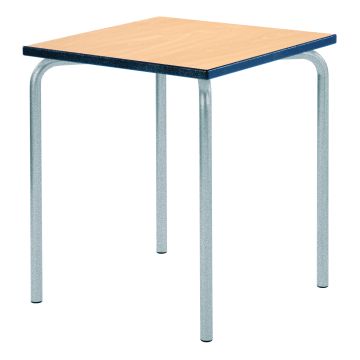 Equation Square Table 60 x 60cm - 11-14Y - Beech