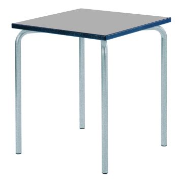 Equation Square Table 60 x 60cm - 6-8Y - Grey