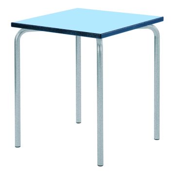 Equation Square Table 60 x 60cm - 6-8Y - Blue