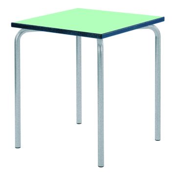 Equation Square Table 60 x 60cm - 6-8Y - Lime