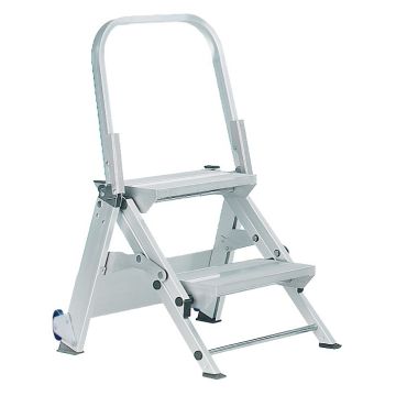 Easy Slope Aluminium Folding Leader Step - 2 Tread