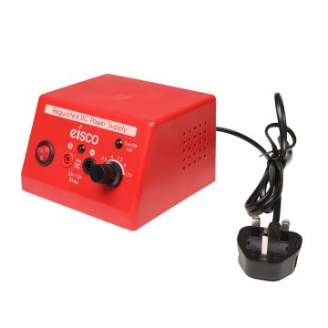 Eisco Regulated DC Power Supply 3V-12V/ 3.0 A