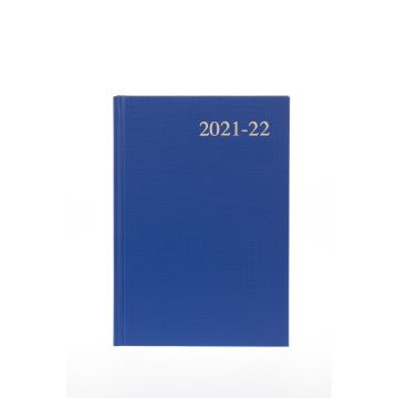 Classmates A5 Week View Academic Diary - 2022/2023 - Blue