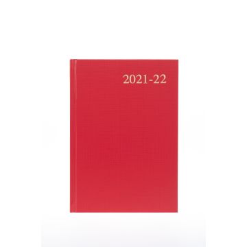 Classmates A5 Week View Academic Diary - 2022/2023 - Red