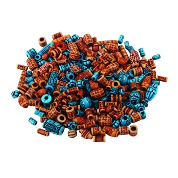 Exotic Beads - 112g Assorted