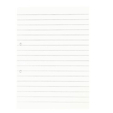 Exercise Paper A4 15mm Feint 2 Hole Punched - Pack of 500