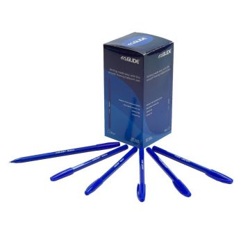 EziGlide Ballpoint Pens - Blue - Pack of 50