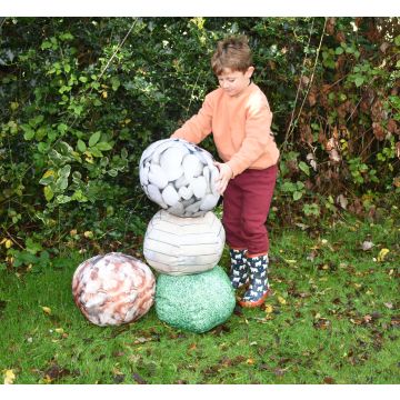 Weighted Ball Nature Print Pack - Pack of 4