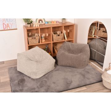 Nursery Bean Chairs - Grey