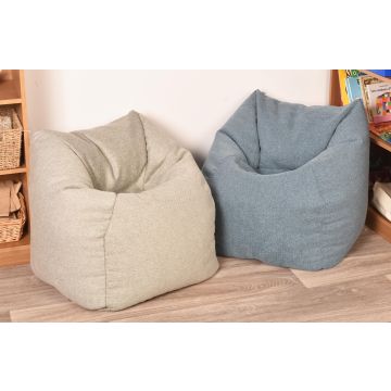 Primary Pouffe Chairs