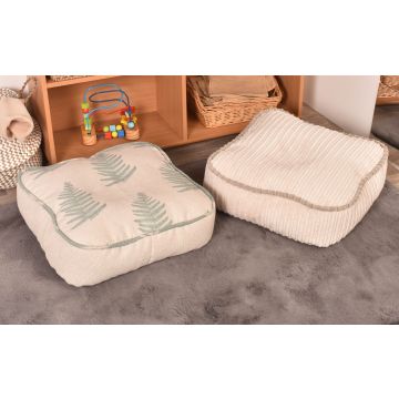 Grow Gently Square Floor Cushion - Pack of 2