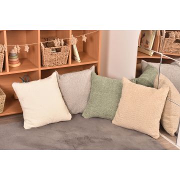 Soft Boucle Cushion - Pack of 4