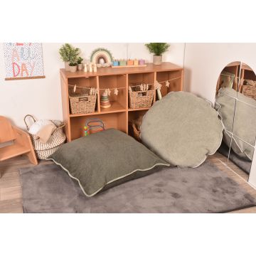 Giant Floor Cushions - Grey