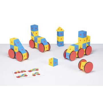 3D Magnetic Blocks - 40 pieces
