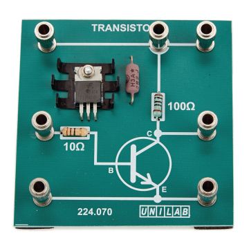 Simple Circuit Module - Transistor Board