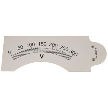 Interscale Dial 0 to 300V a.c.