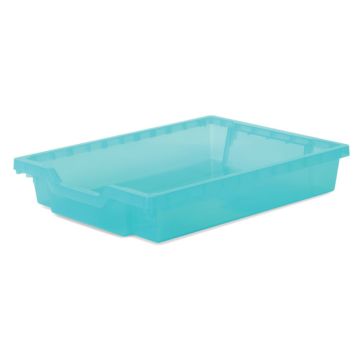 Gratnells Antimicrobial Trays - Kiwi - Shallow