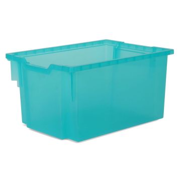 Gratnells Antimicrobial Trays - Kiwi - Extra Deep
