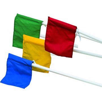 Corner Flag - Blue