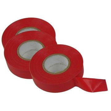 PVC Sock Tie Tape Pack - Pack of 3