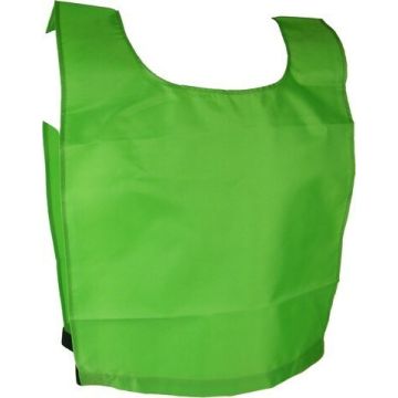 Nylon Training Bib Large - Green