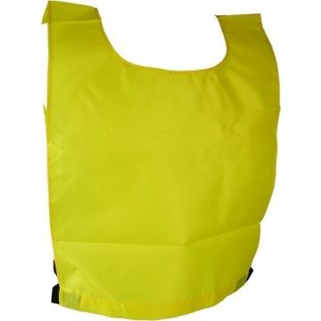 Nylon Training Bib Large - Yellow