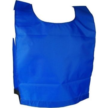 Nylon Training Bib Small - Blue