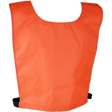 Nylon Training Bib Small - Fluorescent Orange