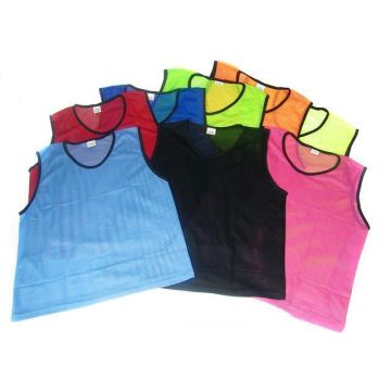 Micro Mesh Training Vest Small - Fluorescent Pink