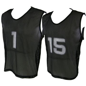 Micro Mesh Training Vest Medium - Black