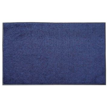Tri-Grip Floor Mat 610 x 890mm Flat Backed -  Midnight Blue