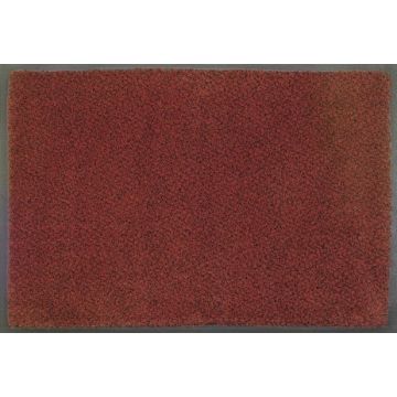Tri-Grip Floor Mat 610 x 890mm Flat Backed -  Red/Black