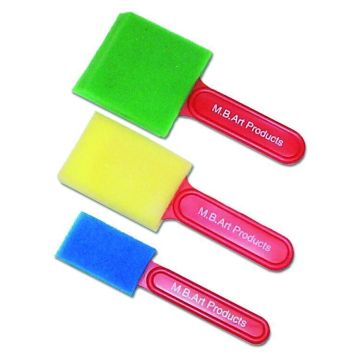 Foam Brush - Pack of 3