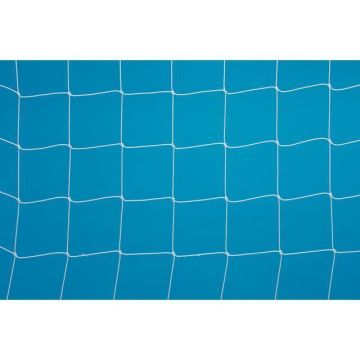 5 A Side Net White 4.88 0.4m to 1.2m At Base - Pack of 2