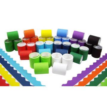 Fadeless Card Border Rolls Classpack 36 rolls - Pack of 36