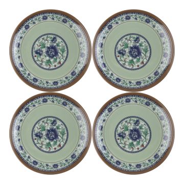 Realistic Melamine China Plates