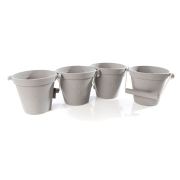 Silicone Buckets - Pack of 4