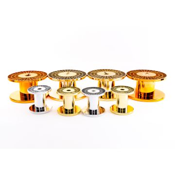 Metallic Reels - Pack of 8