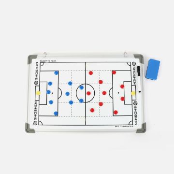 SHOSHIN Football Tactics Board - White - 60 x 45cm
