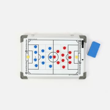 SHOSHIN Football Tactics Board - White - 45 x 30cm
