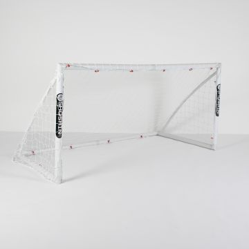SHOSHIN UPVC Goal - White - 8 x 4ft