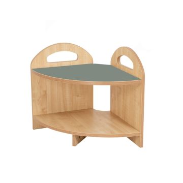 One Tier Corner Unit