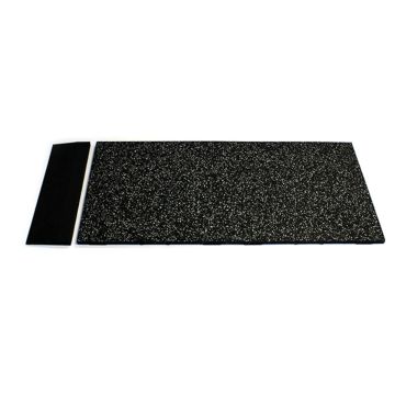 Gym Gear 20mm Black with Grey Fleck Rubber Tile- 1m x 0.5m