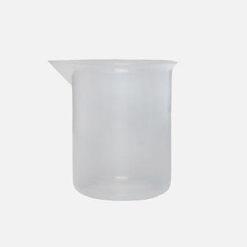 Polypropylene Beaker - 500ml - Pack of 10