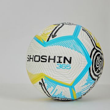  365 Training Football - White/Blue/Yellow - Size 4 - PK 12