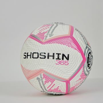  365 Training Football - White/Pink/Grey - Size 5 - PK 12