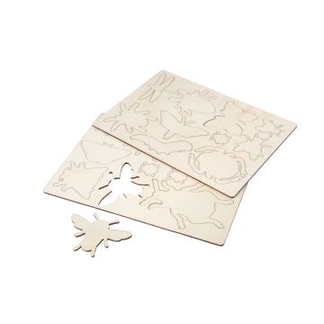 Wooden Mini Beasts Pack