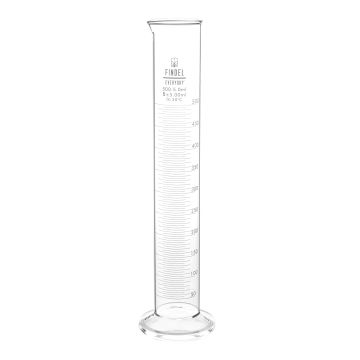 Glass Measuring Cylinder - 500ml - Pack of 2